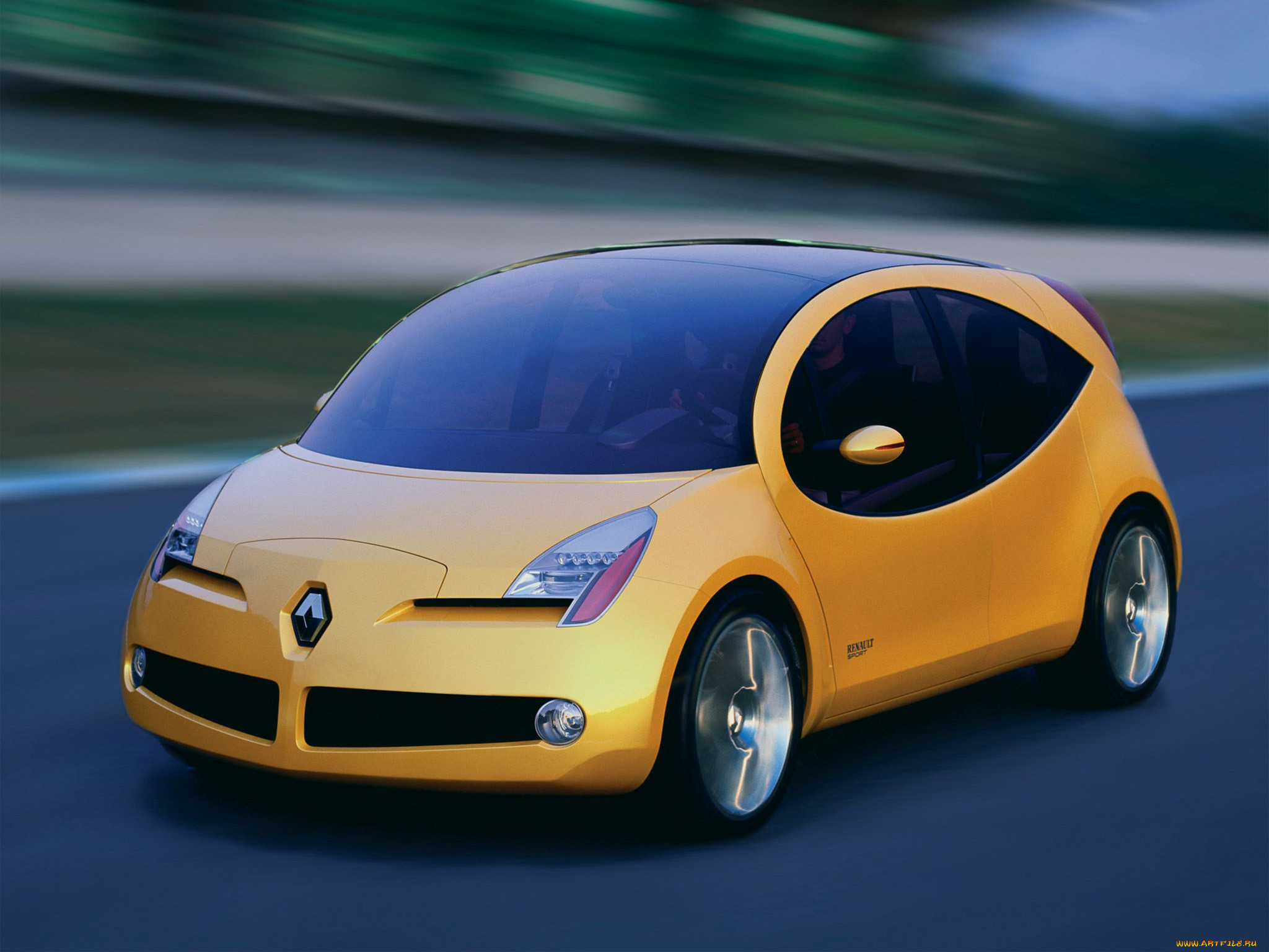 renault be-bop sport concept 2003, , renault, be-bop, sport, concept, 2003